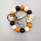 Keypus - Cartoon Animal Tassel Silicone Keychain