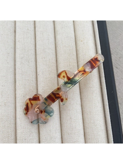 Beau - Spring Summer Floral Hair Clip