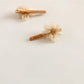 Beau - Yellow Flower One-Line Hair Clip