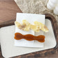 Beau - Acetate Wavy Pattern Hair Clip Set