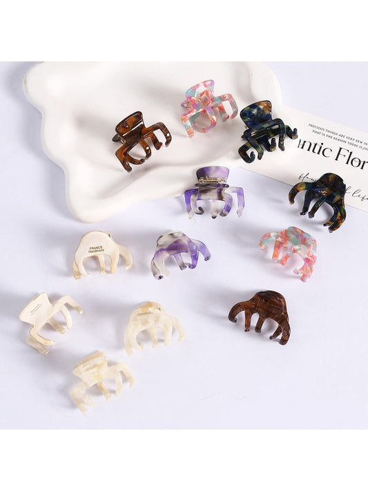 Beau - Elegant Geometric Hair Claw Clip