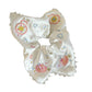 Gifty - Embroidered Satin-Look Polyester Scrunchie