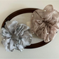 Gifty - Polyester Beaded Organza Oversized Scrunchie