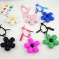 Keypus - Flower Keychain Fabric Pendant