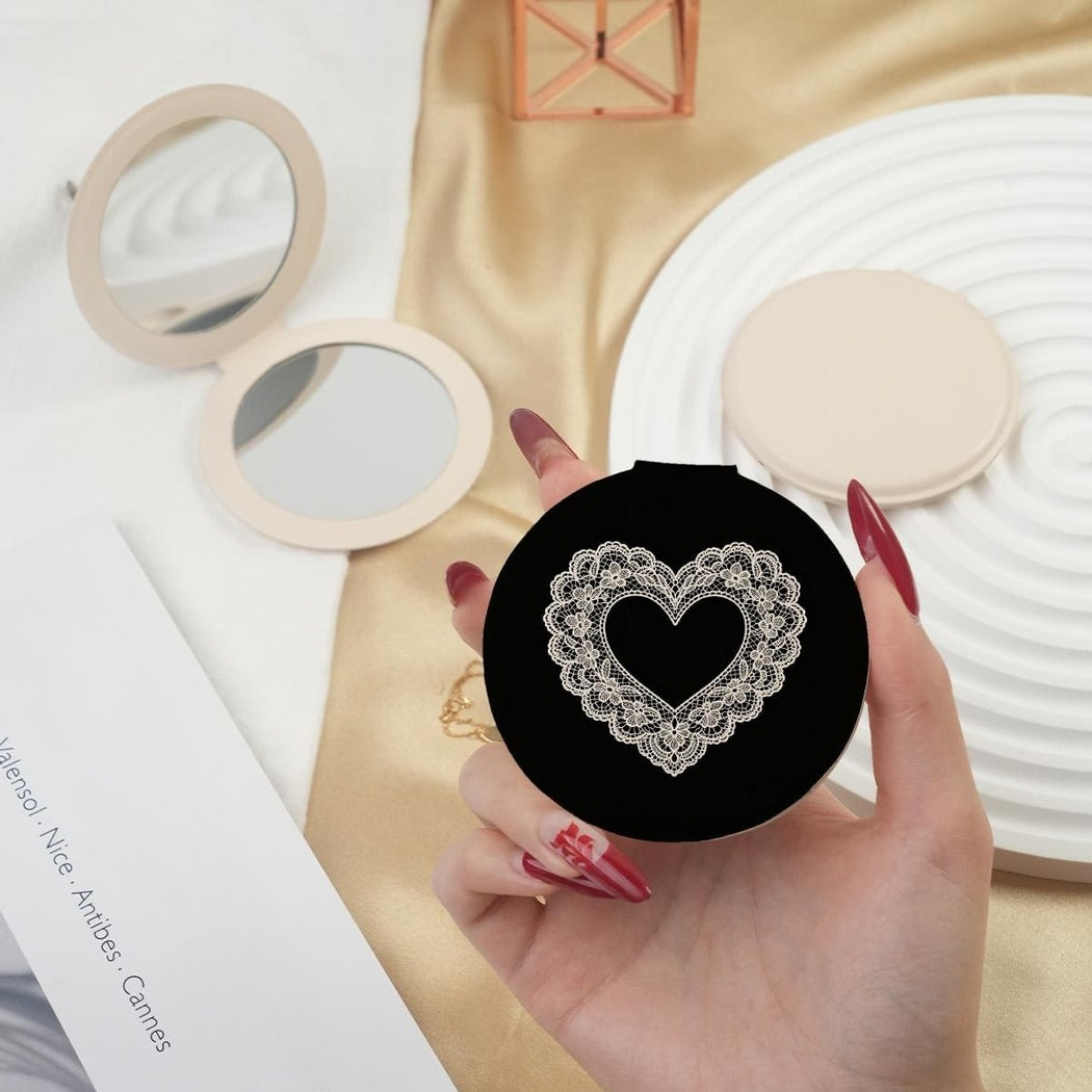 Mirroray - Portable Round Foldable Makeup Mirror