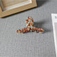 Beau - Colorful Cross-Shaped Hair Clip