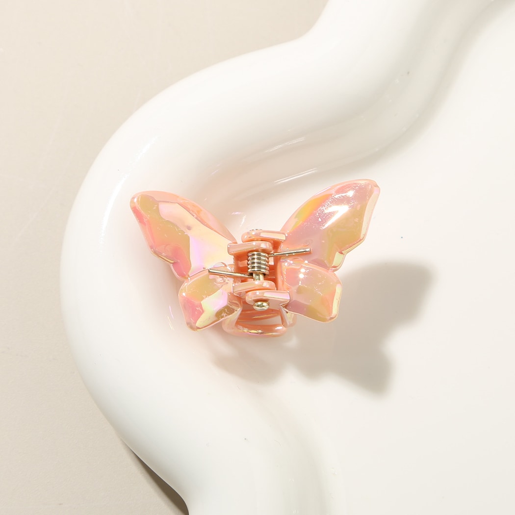 Beau - Butterfly Shape Decorative PS Hair Claw Clip