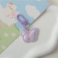 Keypus - Cute Minimalist Butterfl Shaped Keychain