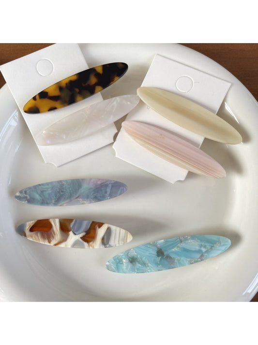 Beau - Spring Summer Ombre Hair Clips Set
