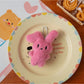 Keypus - Cute Bunny Figure Keychain