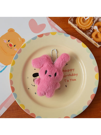 Keypus - Cute Bunny Figure Keychain