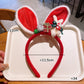 Gifty - Christmas Reindeer Bow Detail Headband