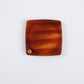 Mirroray - Small Square Mirror of Acetic Acid Plate