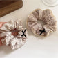 Gifty - Light toned Ruffle Scrunchie