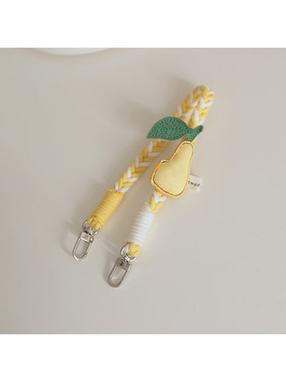 Keypus - Adorable Valentines Day Knitted Phone Lanyard