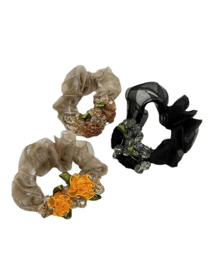 Gifty - Elegant Hair Ties for Women Ponytail Bun Accessories