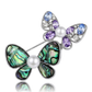Brovia - Butterfly Alloy Fashion Brooch