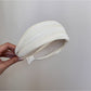 Gifty - Sweet Pleated Fabric Look Wide Women's Headband