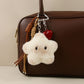 Keypus - Heart Detail Star Plush Keychain