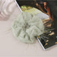 Gifty - Simple Tulle Ruffled Hair Scrunchie