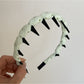 Gifty - Minimalist Polka Dot Long Tooth Headband
