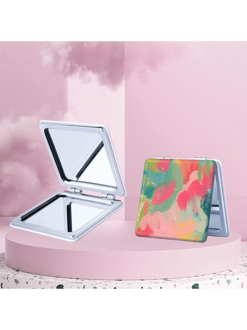 Mirroray - Foldable Portable Makeup Mirror