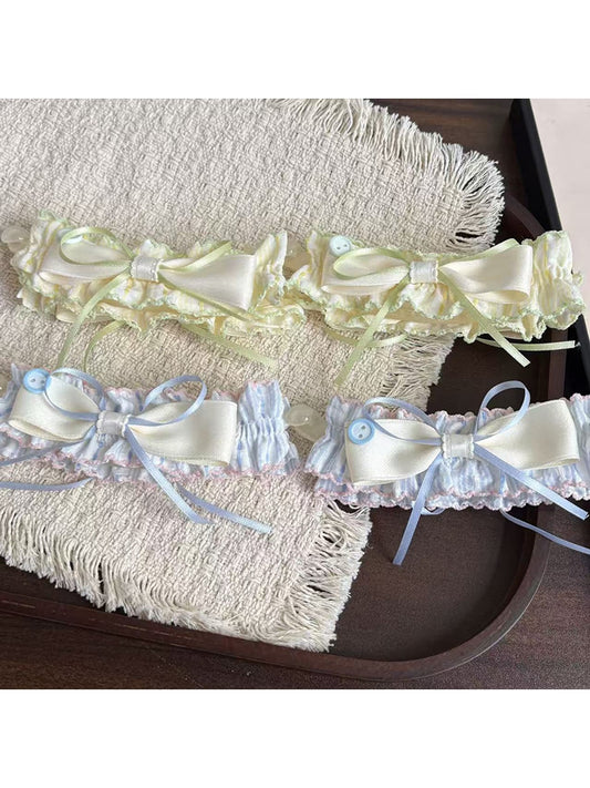 Beau - Sweet Style Ruffle Bow Ribbon Banana Clip