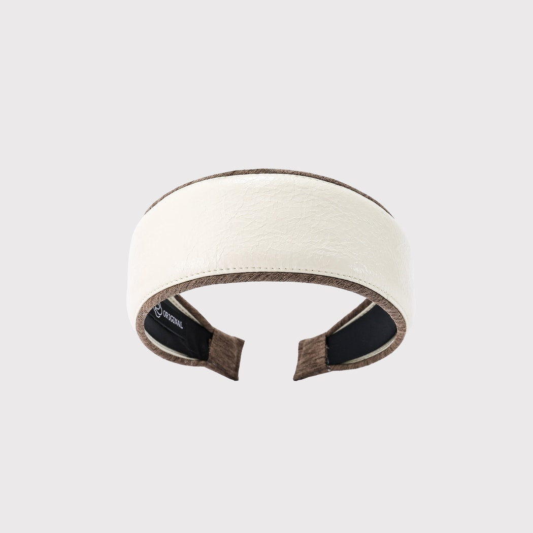 Gifty - Sweet Style Color Blocking Wide Headband