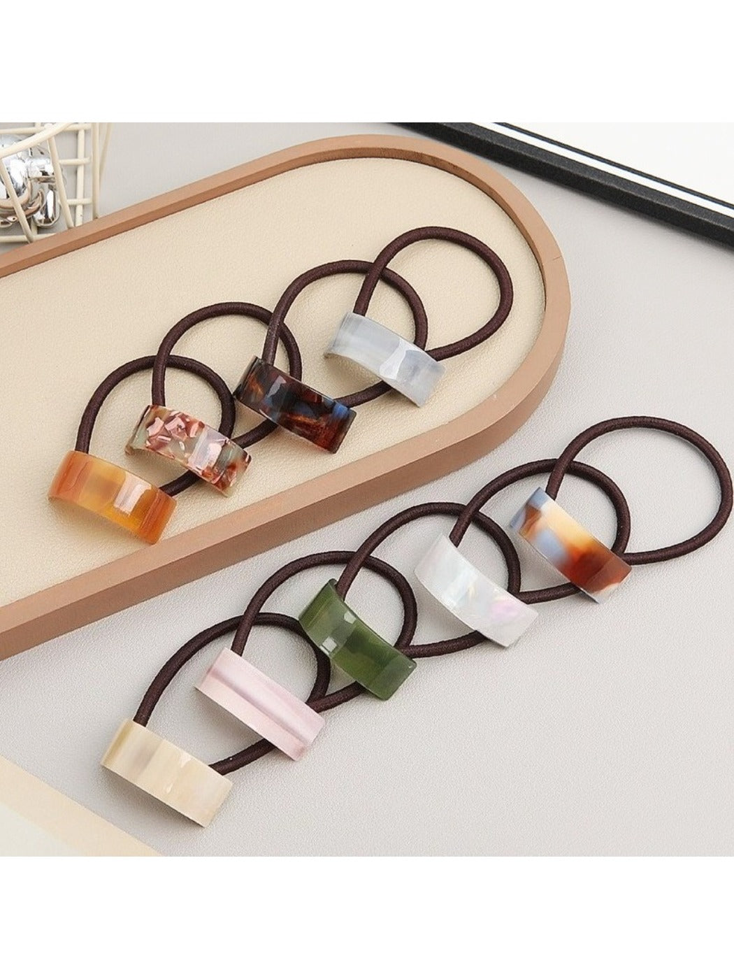 Gifty - Gradient Rectangular Hair Tie