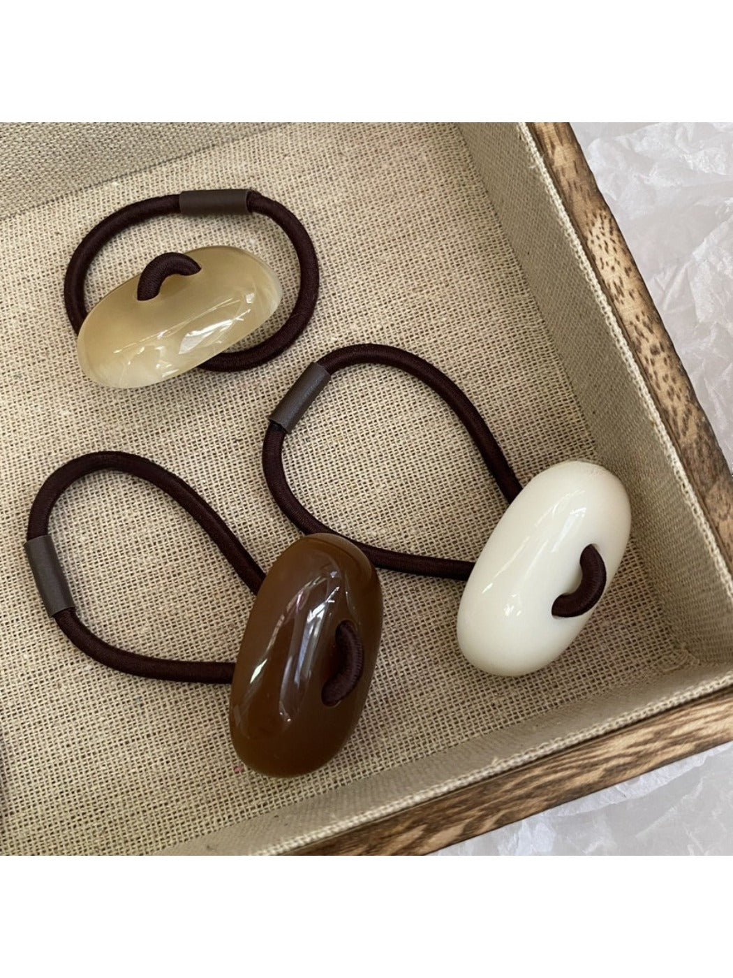 Gifty - Solid Color Hair Tie