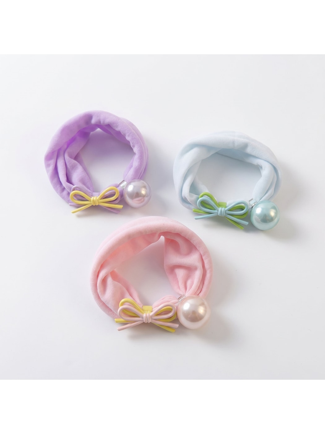 Gifty - Sweet Style Double Bow Decorative Scrunchie