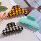 Beau - Retro Striped & Polka Dot Claw Clip
