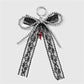 Keypus - Y2K Heart Bow Beaded Bag Charm Keychain