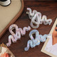 Beau - Luxe Wavy-Shaped Hair Clip