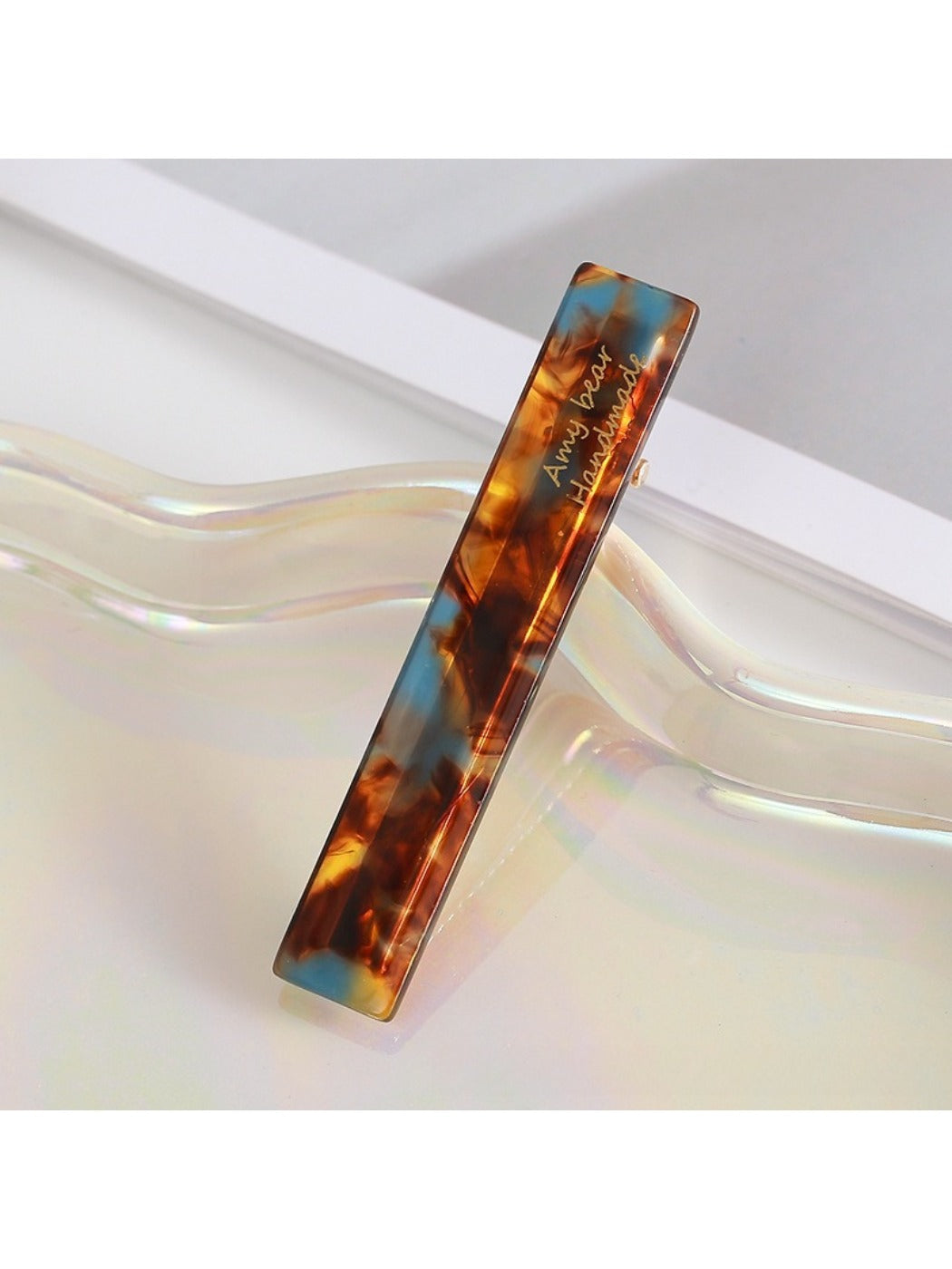 Beau - Minimalist Square Hair Clip