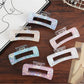 Beau - Pastel Square Claw Clip