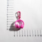 Keypus - Solid Color Headphone Shaped Keychain