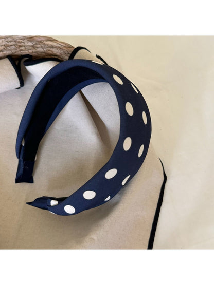 Gifty - Women's Polka Dot Wide Style Fashion Headband
