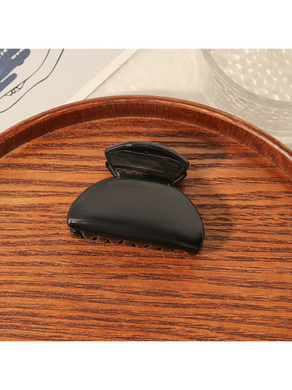 Beau - Retro Zebra Print Acetate Claw Clip