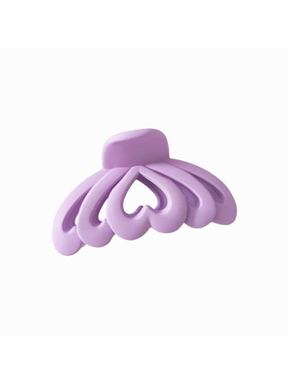 Beau - Layered Heart Cutout Everyday Style Claw Clip