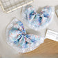 Gifty - Lace Floral Scrunchie for Women Elegant and Sweet
