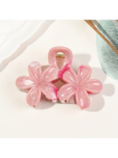 Beau - Double Flower Hair Clip