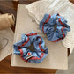 Gifty - Leopard Print Lace Hair Ties