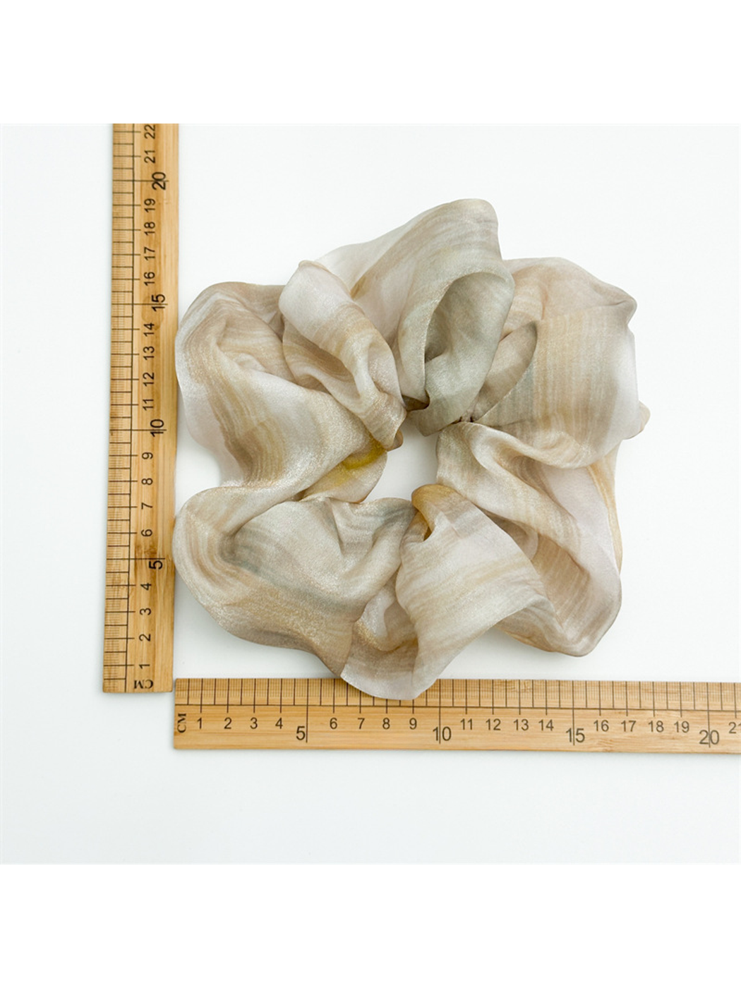 Gifty - Fresh Style Large Gathered Hair Scrunchie