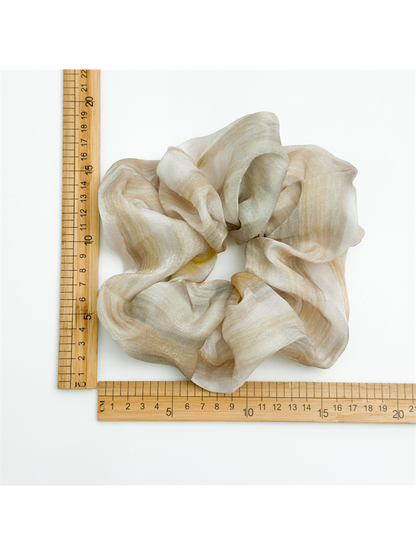 Gifty - Fresh Style Large Gathered Hair Scrunchie