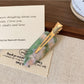 Beau - Elegant Tear Drop Shaped Hair Clip