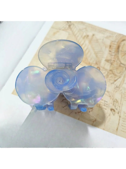 Beau - Sweet Acetate Medium Flower Claw Clip