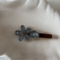 Beau - Irregular Floral Side Styling Plastic Hair Clip