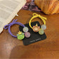 Gifty - Cartoon Double Bead Animal Shape Hair Tie