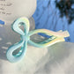 Beau - Gradient Plastic Square Shape Claw Clip